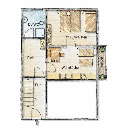 Apartment Hofer