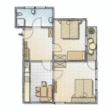 Hofer Appartement Olang