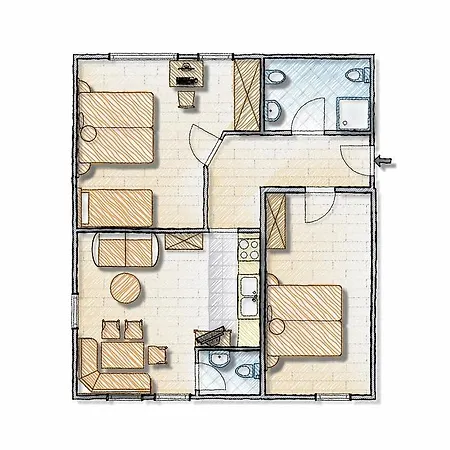Hofer Apartment Olang
